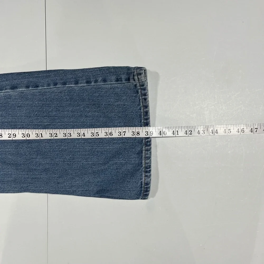 American Eagle Retro 70s Hipster Flare Jeans Womens 6Y2K Low‎ Rise Bell Bottoms